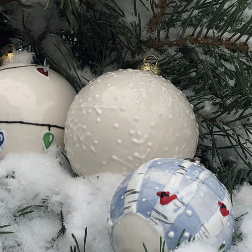 Deck the Halls with Art Ornaments: Handcrafted Holiday Treasures
