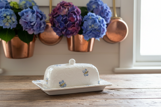 How Do You Keep Your Butter? Two Beautiful Ways