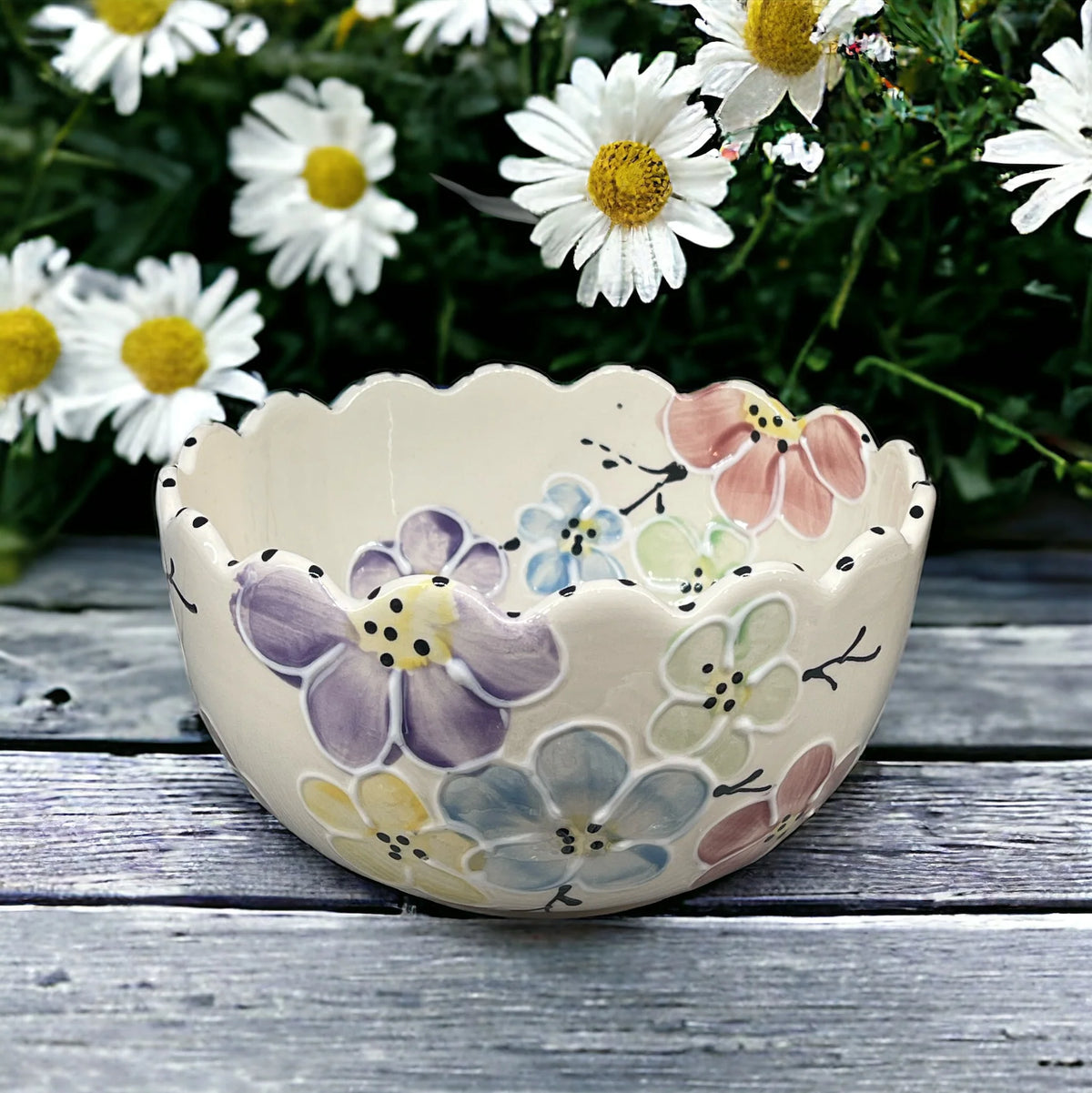 Blooming Beauty: Cherry Blossom Pattern from Ladybird Ceramics