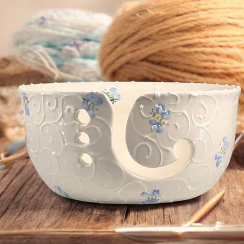 From My Hands to Yours: LadyBird's Signature Yarn Bowl Collection