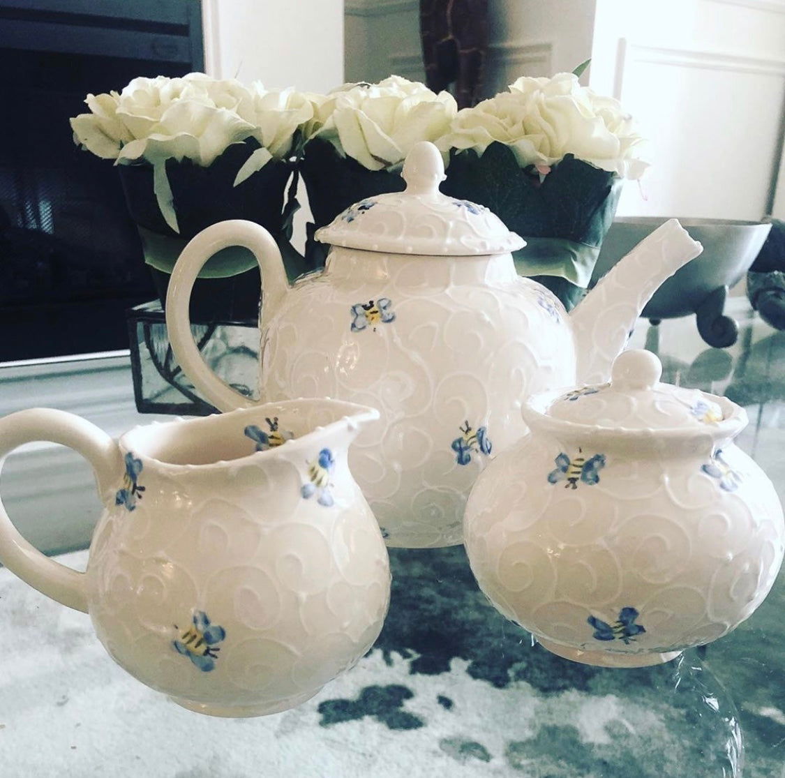 Tea and Coffee Time! - LadybirdCeramics