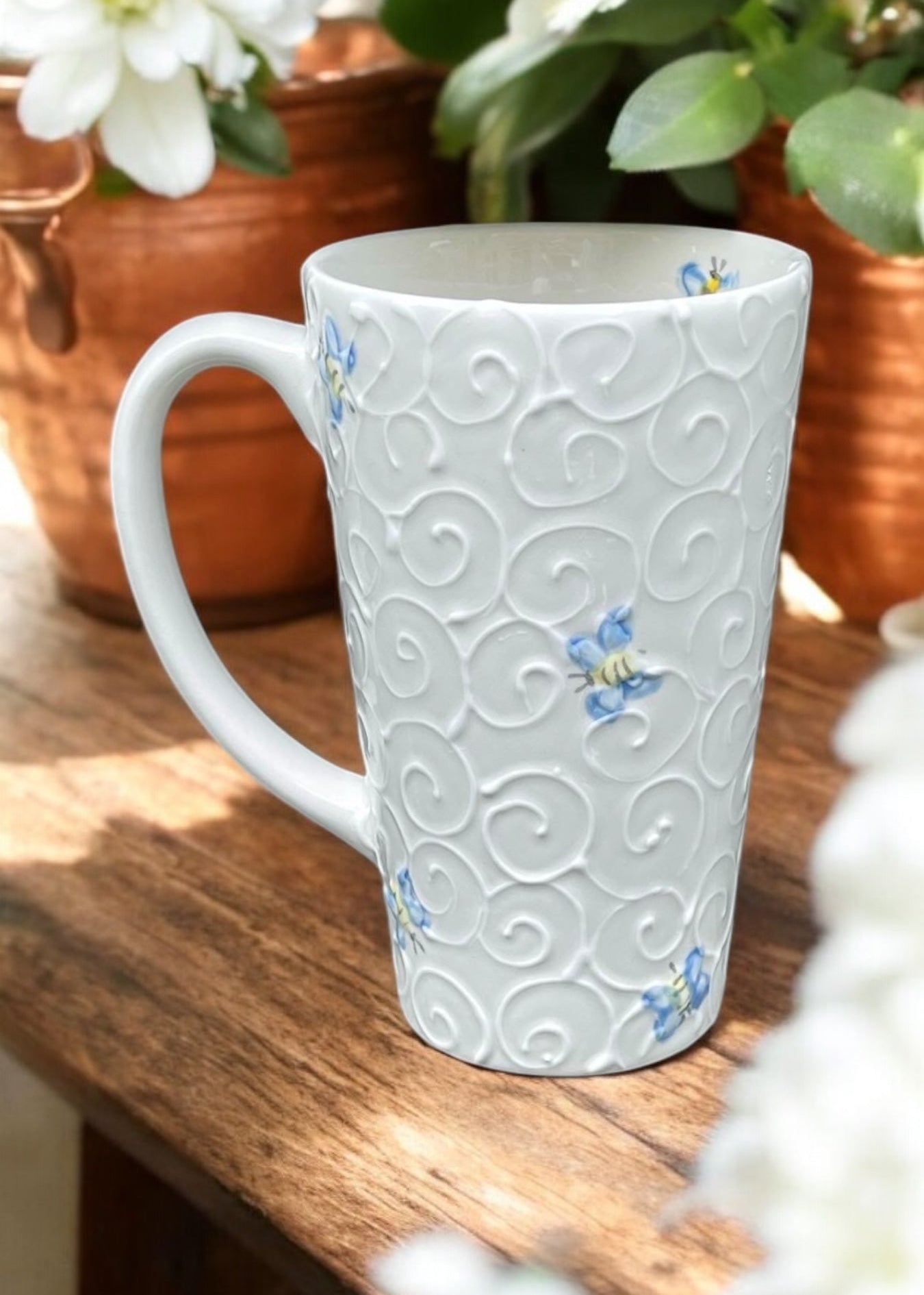 Bee Tall Mug