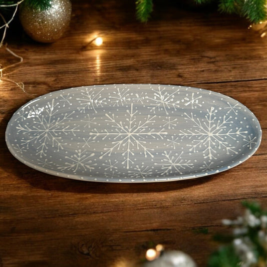 Holiday Medium French Bread Tray