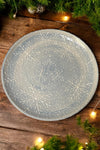 Holiday Round Cookie/Cake Plate