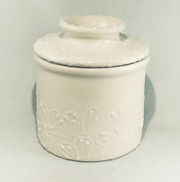 Butter Crock-Butter Style Dish-French Butter Crockery - LadybirdCeramics