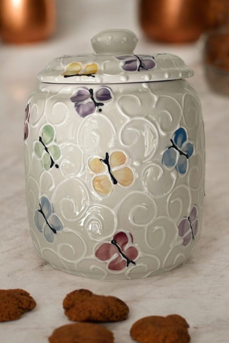 Medium Ceramic Canister