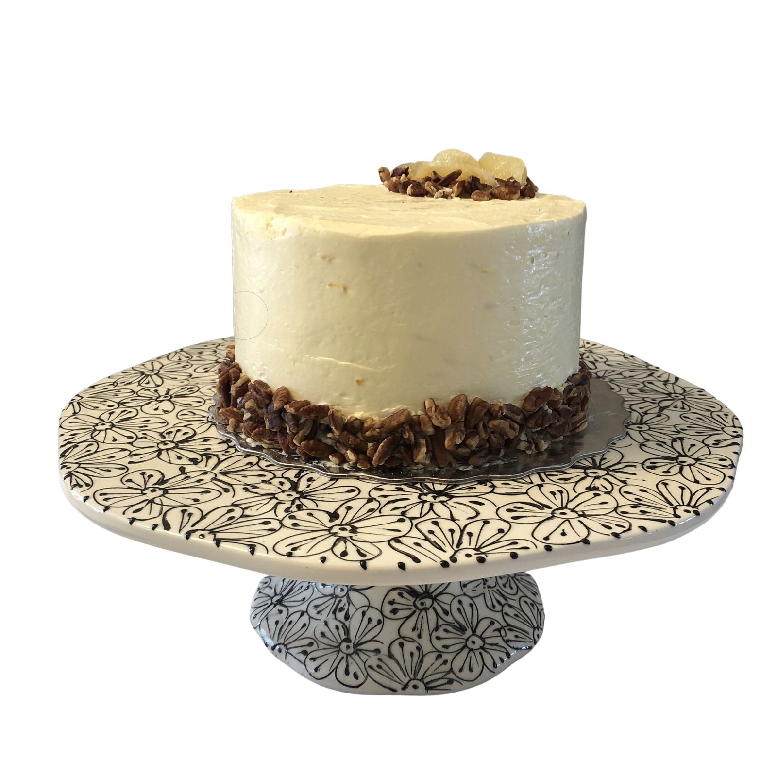 Cake Plate - LadybirdCeramics
