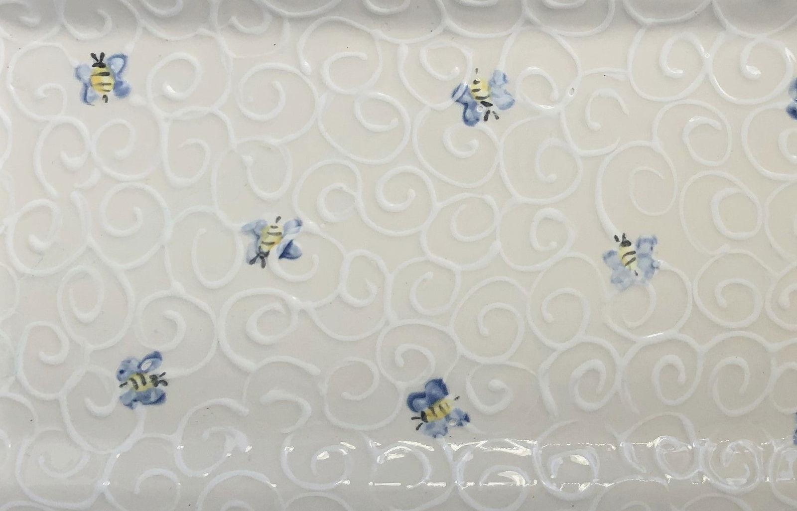 Cake Plate - LadybirdCeramics