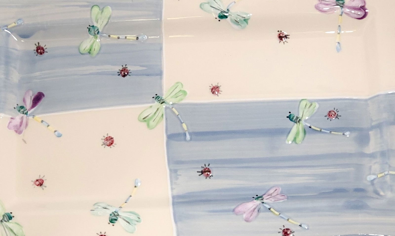 Cake Plate - LadybirdCeramics
