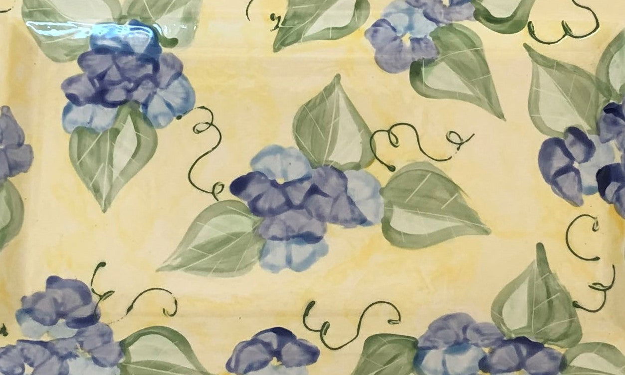 Cake Plate - LadybirdCeramics