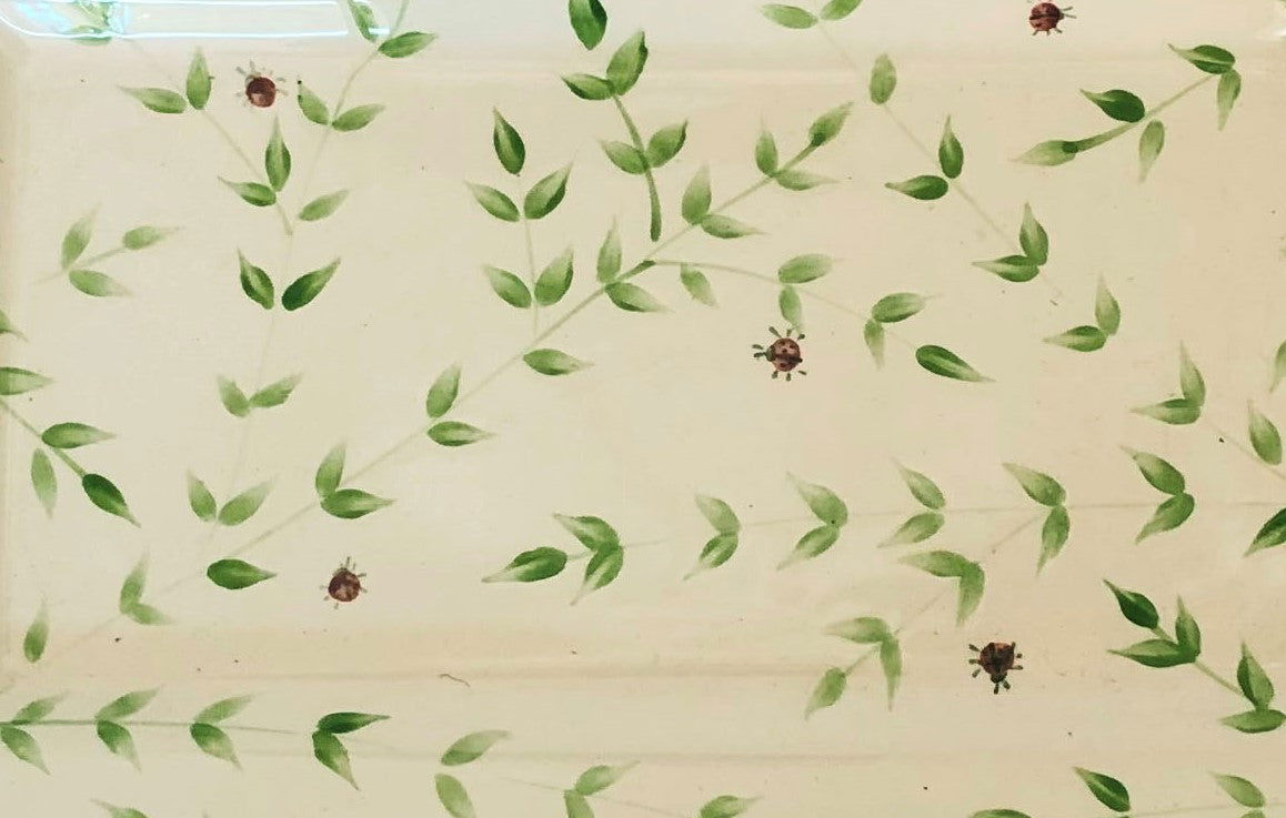 Cake Plate - LadybirdCeramics