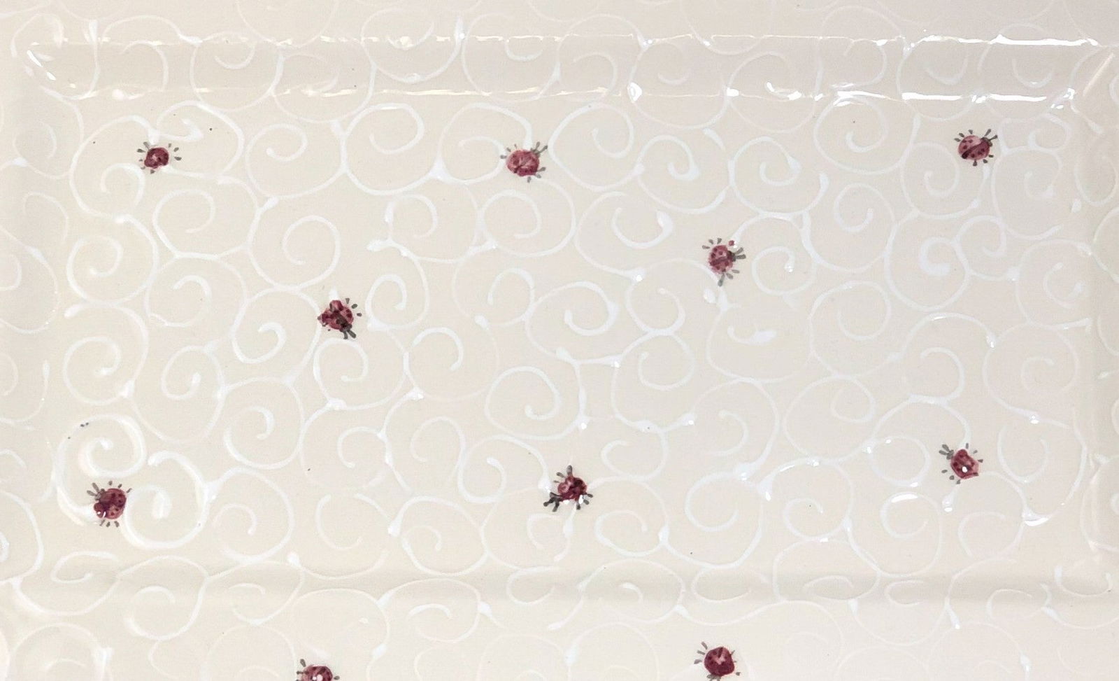 Cake Plate - LadybirdCeramics