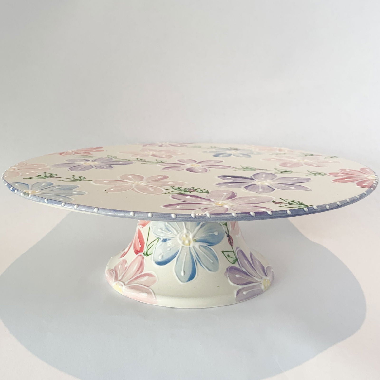 Cake Plate - LadybirdCeramics