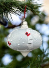 Holiday Curvy Retro Ornament