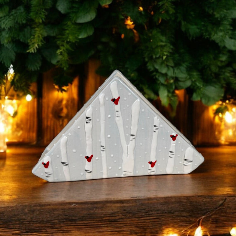 Holiday Triangle Napkin Holder