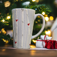 Tall Holiday Mug