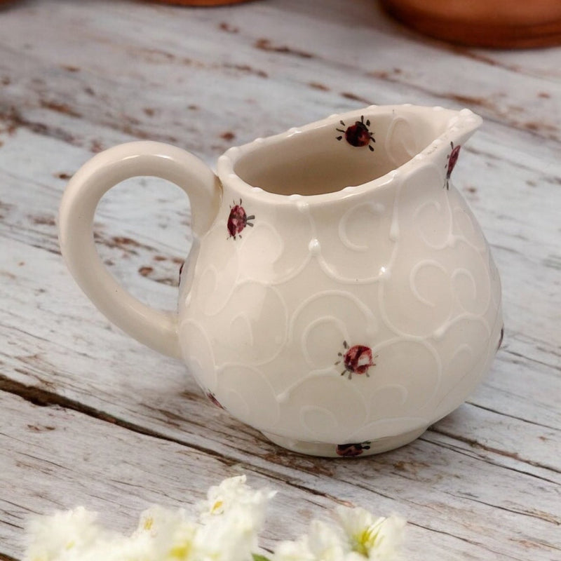 Creamer - LadybirdCeramics