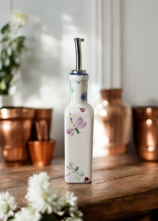 Dragonfly Olive Oil Bottle