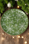 Holiday Round Cookie/Cake Plate