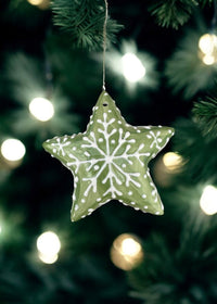 Holiday Star Ornament