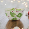 Holiday Winter Small Square Bowl