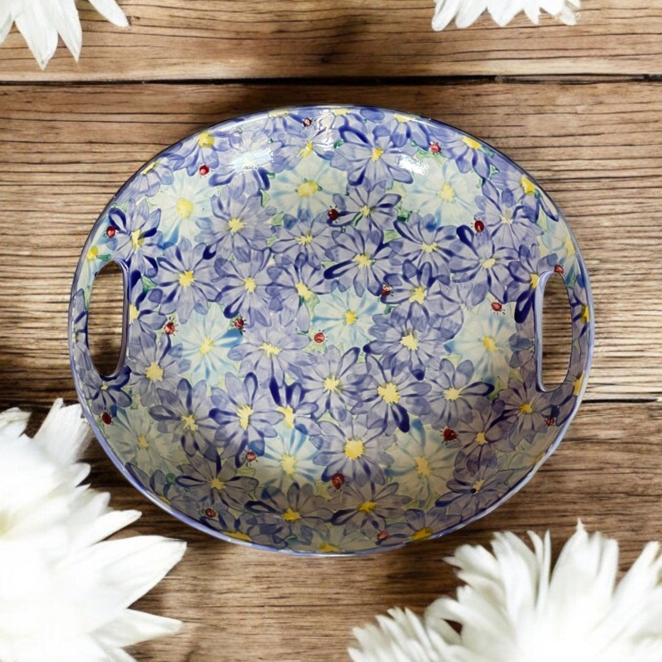 Handle Bowls - LadybirdCeramics