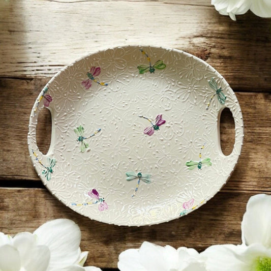 Handle Bowls - LadybirdCeramics