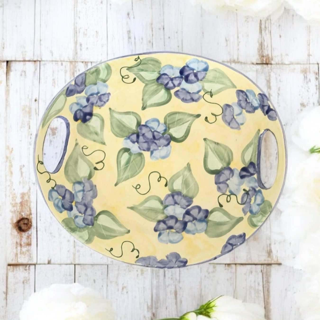 Handle Bowls - LadybirdCeramics
