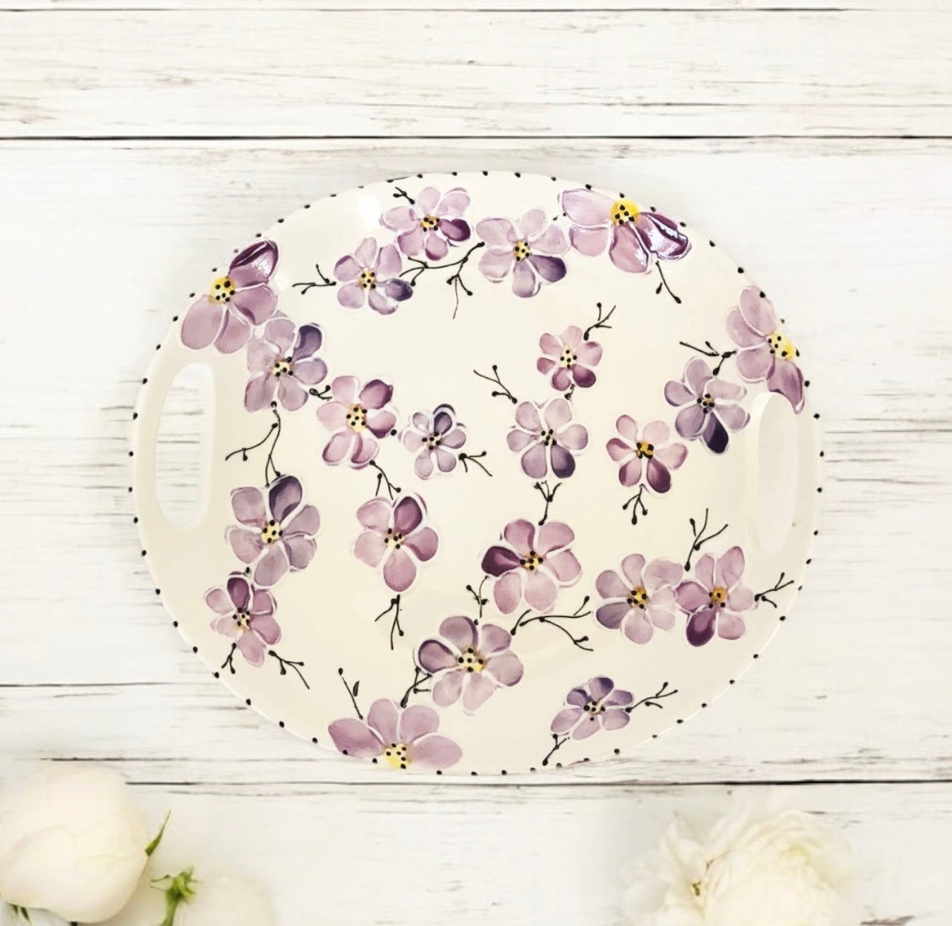 Handle Bowls - LadybirdCeramics