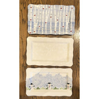 Holiday Large Rectangle - LadybirdCeramics