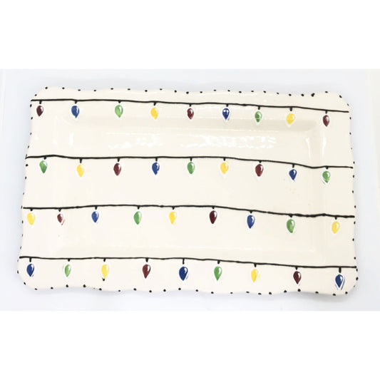 Holiday Large Rectangle - LadybirdCeramics