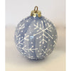 Holiday Large Round Ornament - LadybirdCeramics