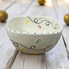 Holiday Winter Small Square Bowl