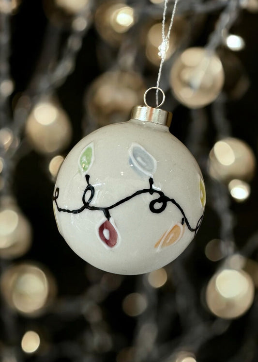 Small Round Ornament