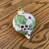 Holiday Oblong Ornament - LadybirdCeramics