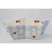 Holiday Star Bowl - LadybirdCeramics