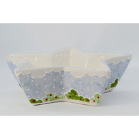Holiday Star Bowl - LadybirdCeramics