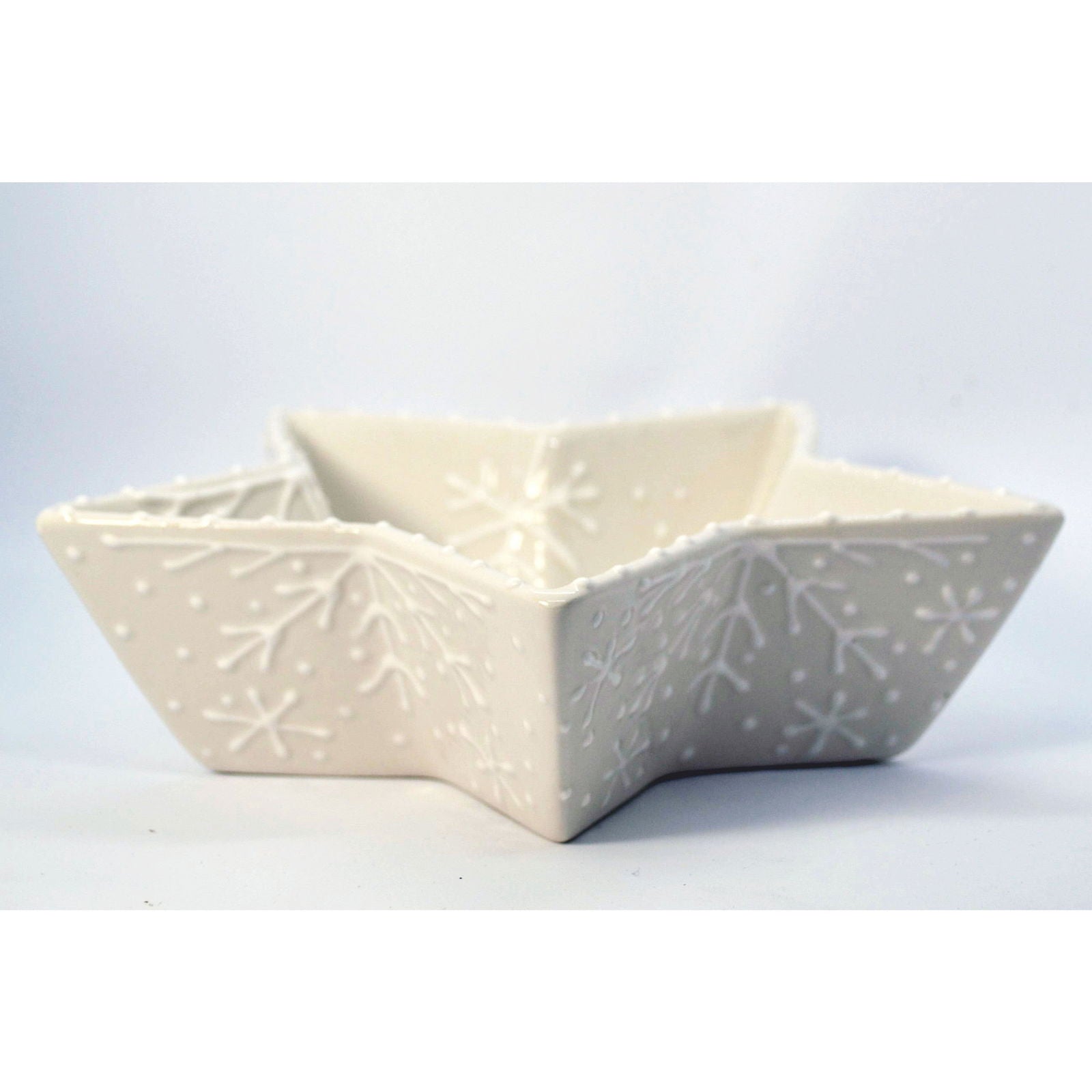 Holiday Star Bowl - LadybirdCeramics