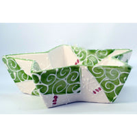 Holiday Star Bowl - LadybirdCeramics