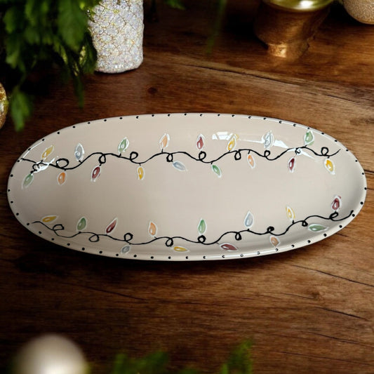 Holiday Medium French Bread Tray