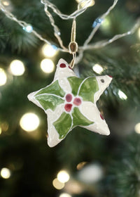 Holiday Star Ornament