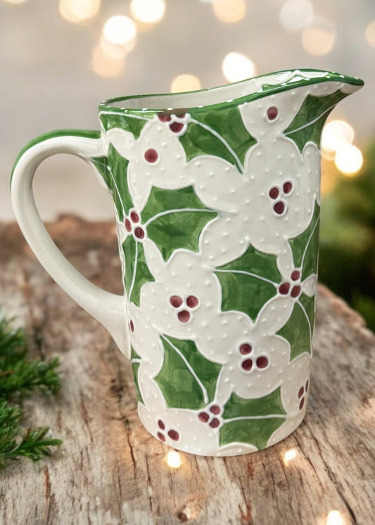 Holiday Milk Bag Pitcher