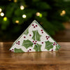 Holiday Triangle Napkin Holder