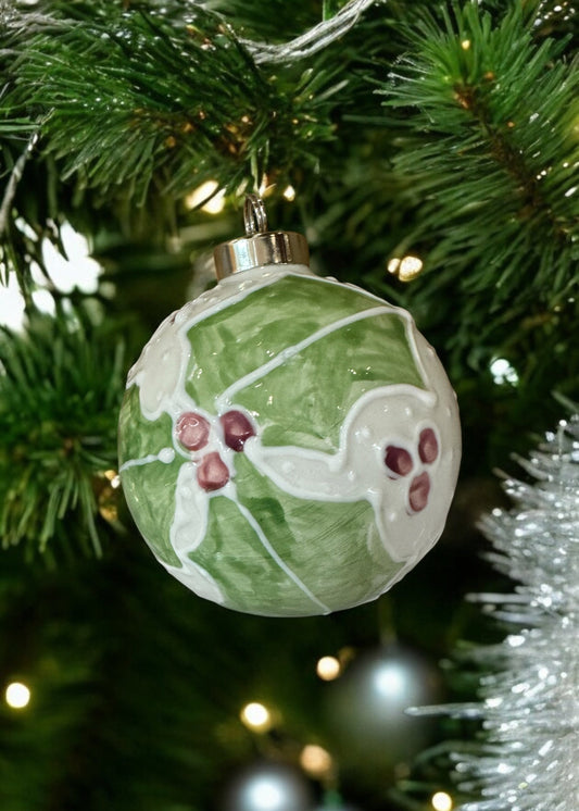 Small Round Ornament