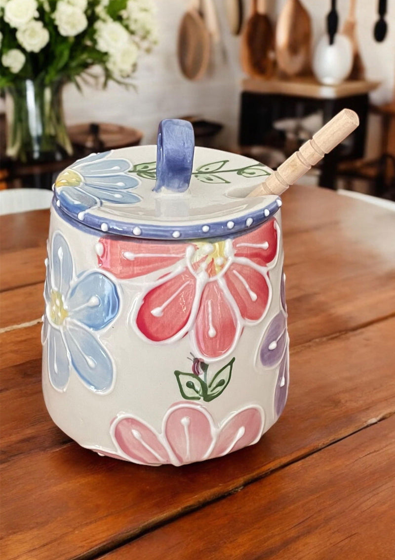 Honey Pot - LadybirdCeramics