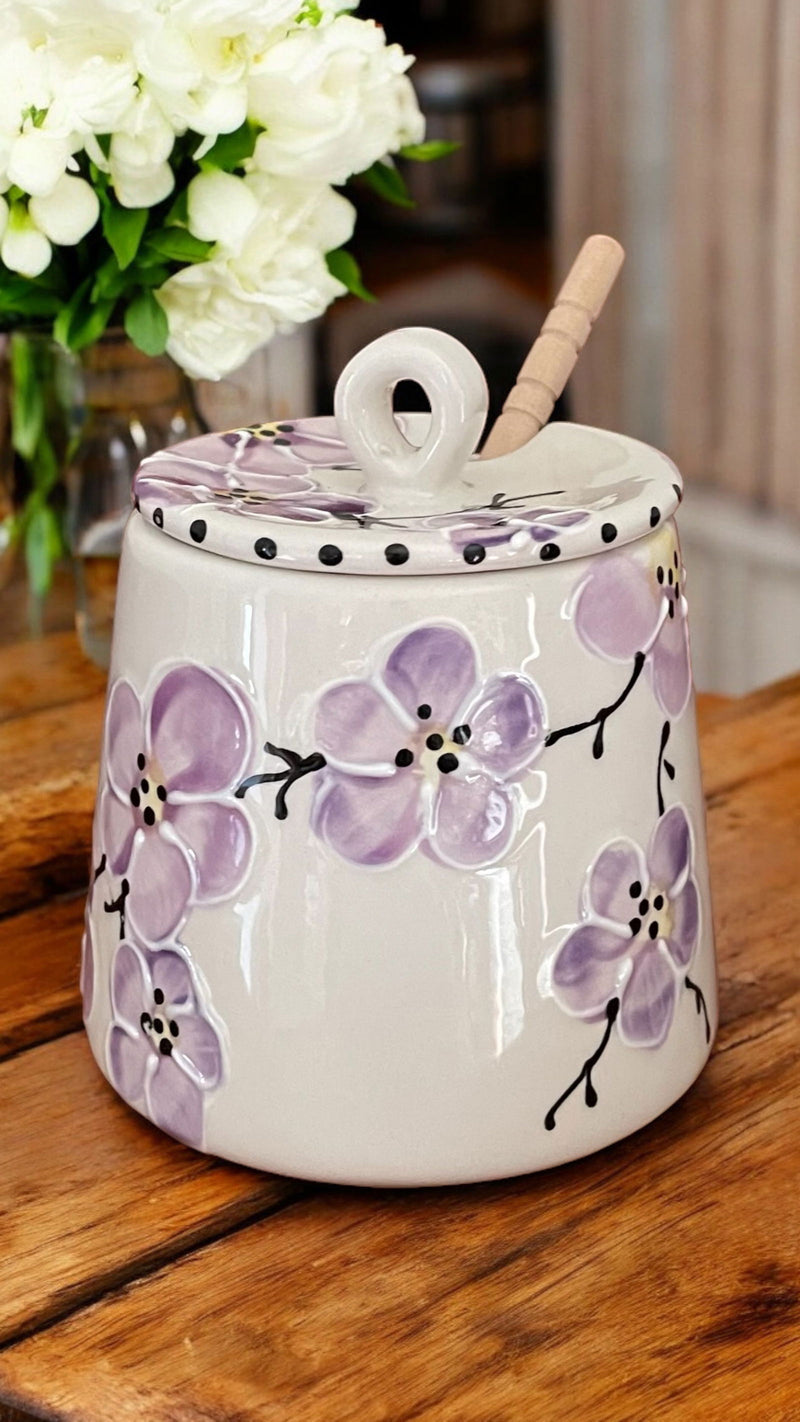 Honey Pot - LadybirdCeramics