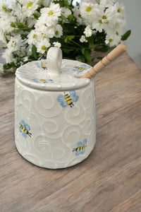 Honey Pot - LadybirdCeramics