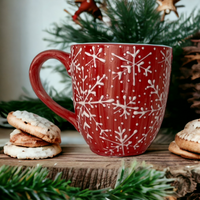 Holiday Large Mugs