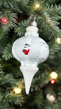 Holiday Small Retro Ornament