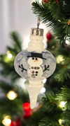 Holiday Small Retro Ornament